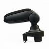 Kimpiris - Κονσόλα Χειροφρένου Τεμπέλης "Oem" Design Για Renault Clio 4 2012-2019 Υφασμάτινος Μαύρο Χρώμα