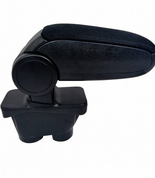Kimpiris - Κονσόλα Χειροφρένου Τεμπέλης "Oem" Design Για Peugeot 208 2012-2019 Υφασμάτινος Μαύρο Χρώμα