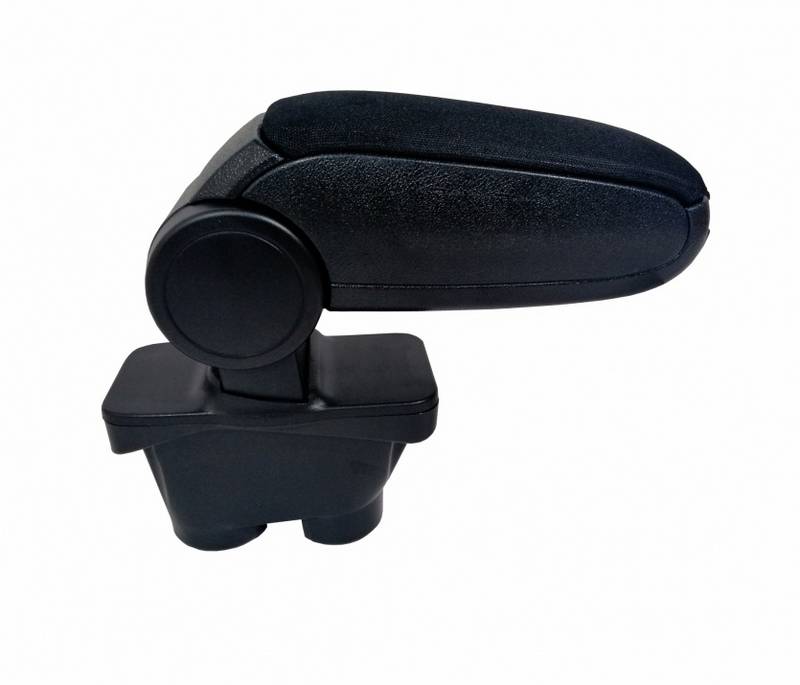 Kimpiris - Κονσόλα Χειροφρένου Τεμπέλης "Oem" Design Για Peugeot 208 2012-2019 Υφασμάτινος Μαύρο Χρώμα