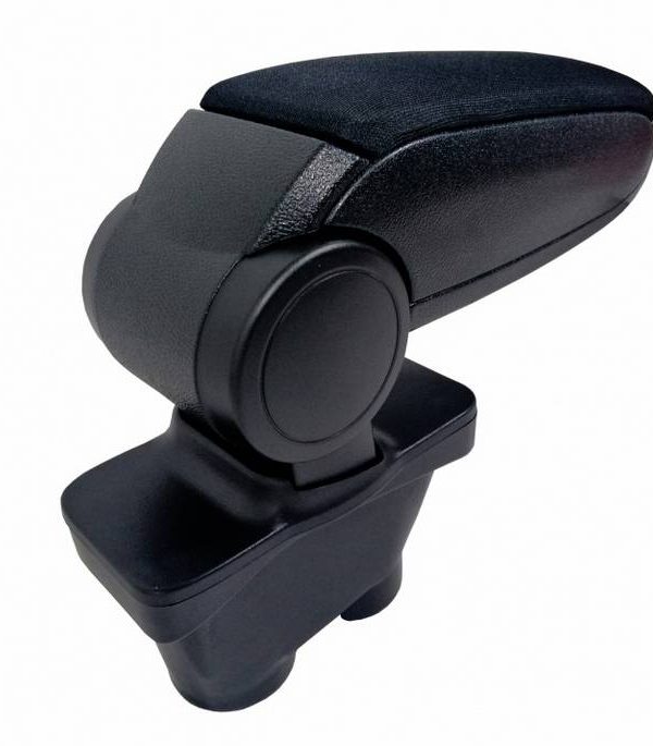 Alternative view of Κονσόλα Χειροφρένου Τεμπέλης  "Oem" Design Για Peugeot 208 2012-2019 Υφασμάτινος Μαύρο Χρώμα