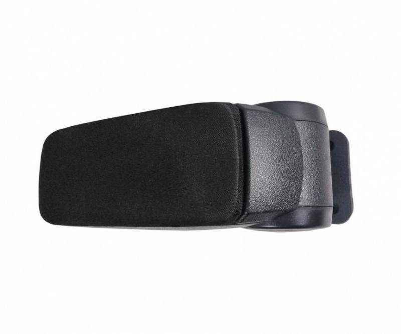 Κονσόλα Χειροφρένου Τεμπέλης "Oem" Design Για Peugeot 208 2012-2019 Υφασμάτινος Μαύρο Χρώμα - Image 4