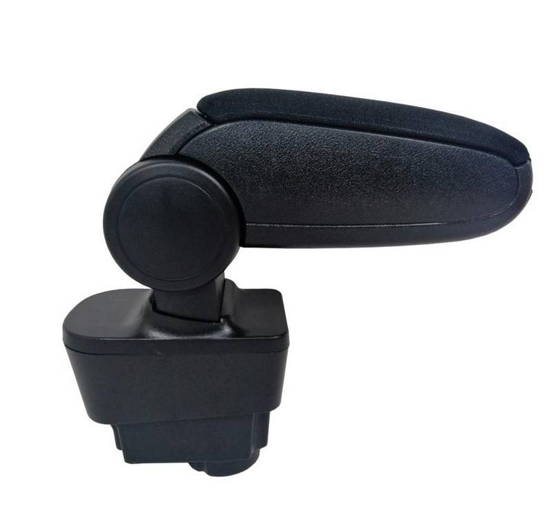 Kimpiris - Κονσόλα Χειροφρένου Τεμπέλης "Oem" Design Για Fiat Grande Punto / Evo / Linea 2005-2014 Υφασμάτινος Μαύρο Χρώμα