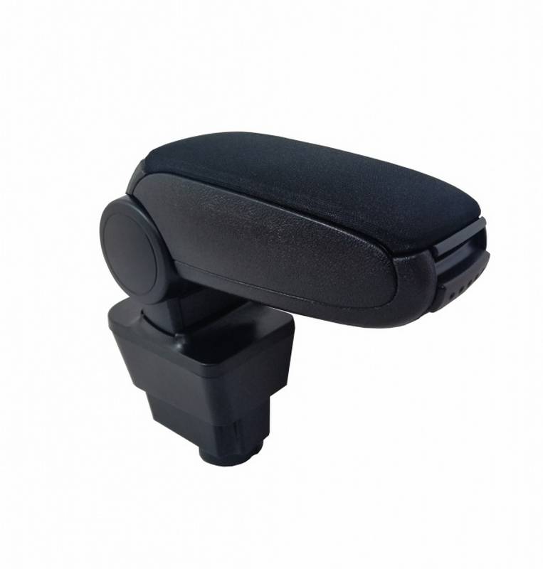 Κονσόλα Χειροφρένου Τεμπέλης "Oem" Design Για Fiat Grande Punto / Evo / Linea 2005-2014 Υφασμάτινος Μαύρο Χρώμα - Image 2