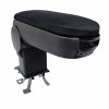 Kimpiris - Κονσόλα Χειροφρένου Τεμπέλης "Oem" Design Για VW Polo 6R/6C 2009-2017 Υφασμάτινος Μαύρο Χρώμα
