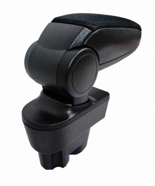 Alternative view of Κονσόλα Χειροφρένου Τεμπέλης  "Oem" Design Για Peugeot 207 Υφασμάτινος Μαύρο Χρώμα
