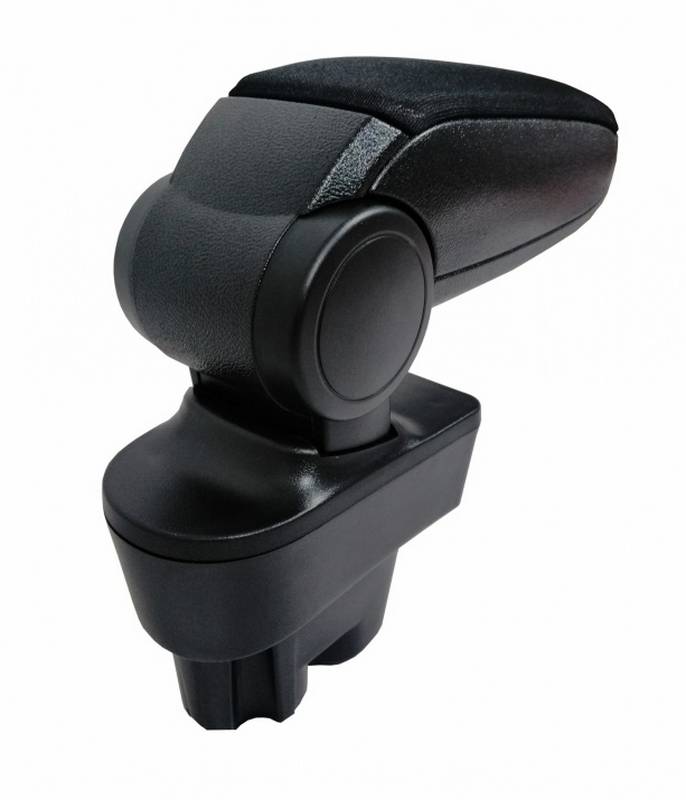 Κονσόλα Χειροφρένου Τεμπέλης "Oem" Design Για Peugeot 207 Υφασμάτινος Μαύρο Χρώμα - Image 2