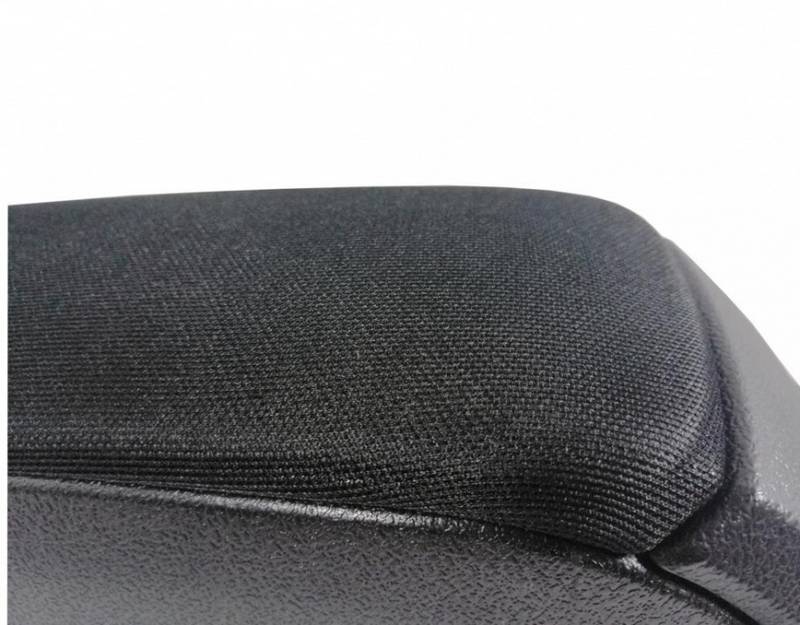 Κονσόλα Χειροφρένου Τεμπέλης "Oem" Design Για Peugeot 207 Υφασμάτινος Μαύρο Χρώμα - Image 3