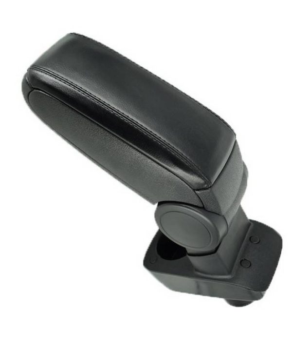 Kimpiris - Κονσόλα Χειροφρένου Τεμπέλης  "Oem" Design Για Ford Fiesta 2009-2017 Δερματίνη Μαύρο Χρώμα