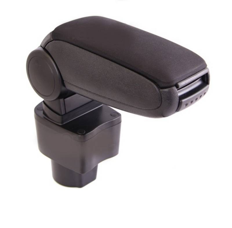Kimpiris - Κονσόλα Χειροφρένου Τεμπέλης "Oem" Design Για Dacia Duster 2010-2018 Υφασμάτινος Μαύρο Χρώμα