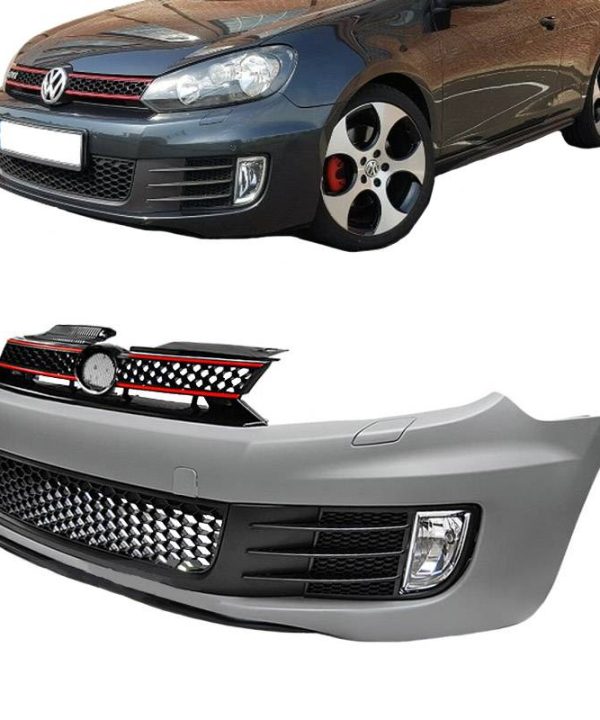 Alternative view of Body Kit Για VW Golf VI (6) 08-11 GTI Look