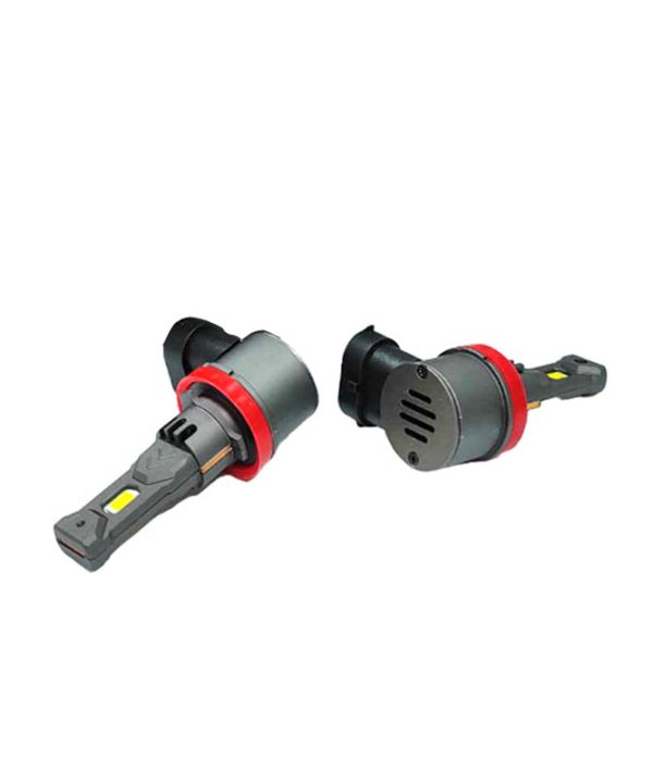 Alternative view of Λάμπες Led H8/H9/H11/H16 12volt 60watt 7200lm 2 Τεμάχια
