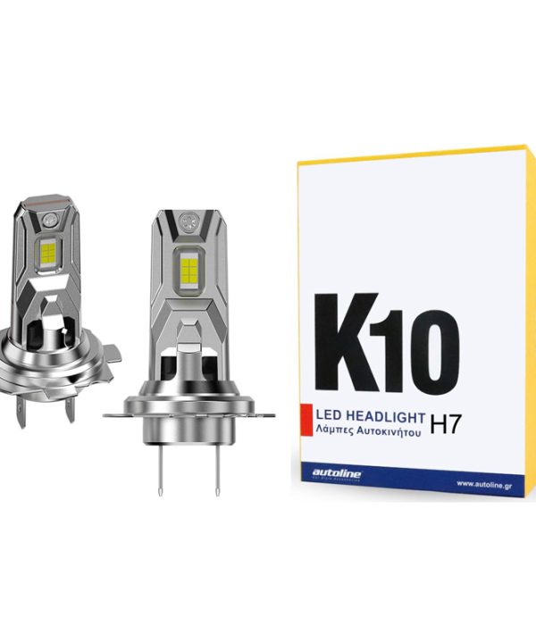 Kimpiris - Λάμπες Led H7 12volt 25watt 2200lm 6500k K10 2 Τεμάχια