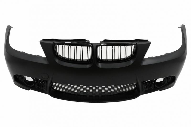 Μπροστινός Προφυλακτήρας Για Bmw 3 E90 LCI Facelift 08-11 M3 Look - Image 6