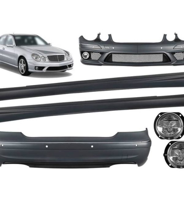 Kimpiris - Body Kit Για Mercedes-Benz E-Class W211 03-09 Amg Look With PDC