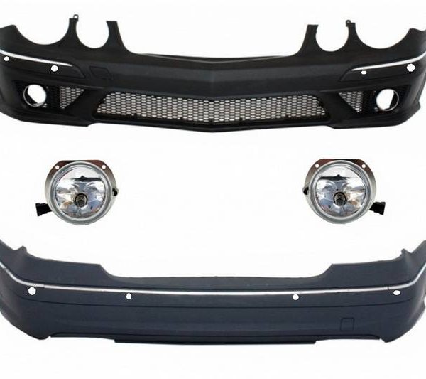 Alternative view of Body Kit Για Mercedes-Benz E-Class W211 03-09 Amg Look With PDC