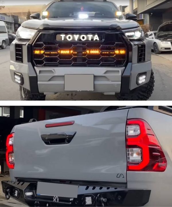 Alternative view of Body Kit Για Toyota Hilux Revo 2016-2019 Μετατροπή Σε Tundra 2021+ Look