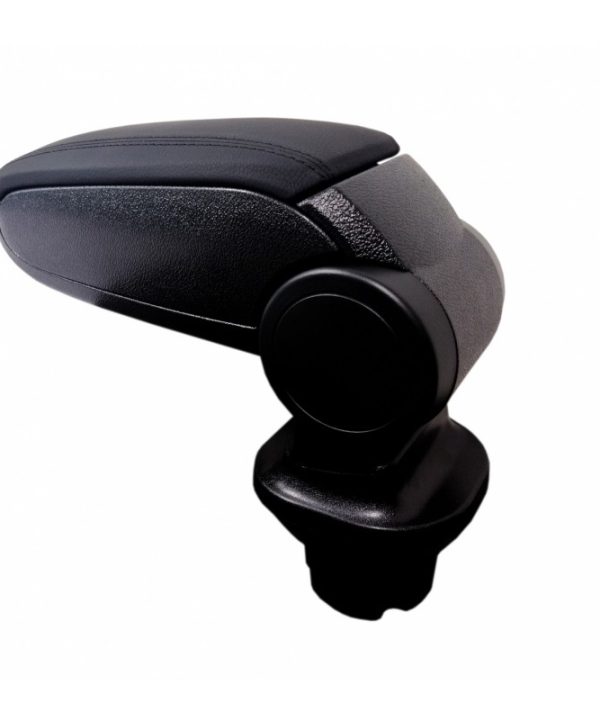 Alternative view of Κονσόλα Χειροφρένου Τεμπέλης Για Mini Cooper R50 R53 01-06 Δερματίνη  Μαύρο Χρώμα