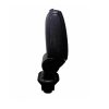 Κονσόλα Χειροφρένου Τεμπέλης Για Mini Cooper R50 R53 01-06 Δερματίνη Μαύρο Χρώμα - Image 3