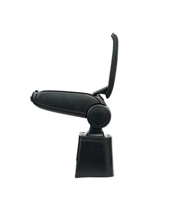 Kimpiris - Κονσόλα Χειροφρένου Τεμπέλης  "Oem" Design Για Seat Ibiza / Cordoba 6L 02-08 Υφασμάτινη Μαύρο Χρώμα