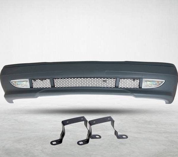 Alternative view of Μπροστινός Προφυλακτήρας Για Mercedes-Benz C-Class W202 93-96 Amg Look Με Προβολάκια