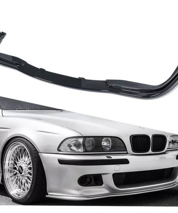 Kimpiris - Μπροστινό Spoiler Για Bmw 5 E39 95-03 M5 Hamman Look Γυαλιστερό Μαύρο Από Abs Πλαστικό 1 Τεμάχιο