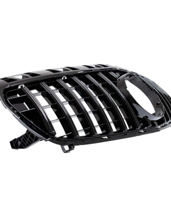 Alternative view of Μάσκα Για Mercedes-Benz A-Class W176 12-15 GT Amg Panamericana Look Μαύρη 1 Τεμάχιο