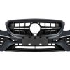 Kimpiris - Μπροστινός Προφυλακτήρας Για Mercedes-Benz E-Class W213 / S213 16-19 Pre-Facelift Amg 63s Look Black Edition