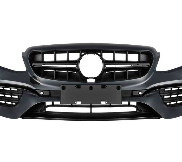 Kimpiris - Μπροστινός Προφυλακτήρας Για Mercedes-Benz E-Class W213 / S213 16-19 Pre-Facelift Amg 63s Look Black Edition