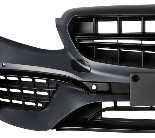 Alternative view of Μπροστινός Προφυλακτήρας Για Mercedes-Benz E-Class W213 / S213 16-19 Pre-Facelift Amg 63s Look Black Edition