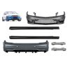 Kimpiris - Body Kit Για Mercedes-Benz C-Class W204 07-14 C63 Facelift Amg Look Με DRL