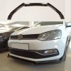 Kimpiris - Μπροστινό Spoiler Για VW Polo 6R 09-17 GTI & Απλό Προφυλακτήρα 3 Τεμάχια
