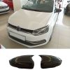 Kimpiris - Καπάκια Καθρεφτών Για VW Polo 6R 09-17 M4 Look Μαύρο Γυαλιστερό 2 Τεμάχια