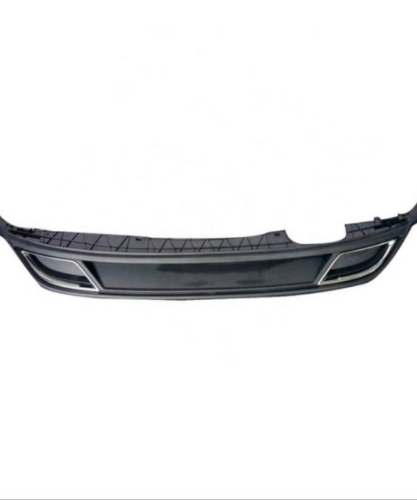 Alternative view of Diffuser Πίσω Προφυλακτήρα Για VW Polo 17+ AW mk6 R-Line Look