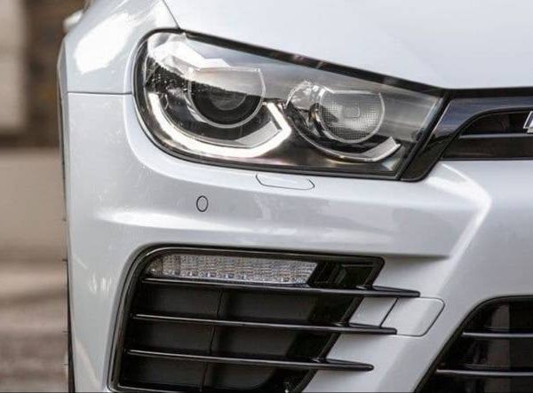 Alternative view of Μπροστινά Φανάρια Set Για Vw Scirocco 08-17 Xenon Upgrade Facelift Look Full Led DRL Black