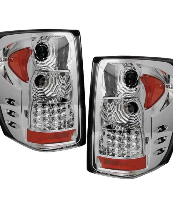 Kimpiris - Πισινά Φανάρια Set Για Jeep Grand Cherokee 99-05 WJ Led Χρωμίου