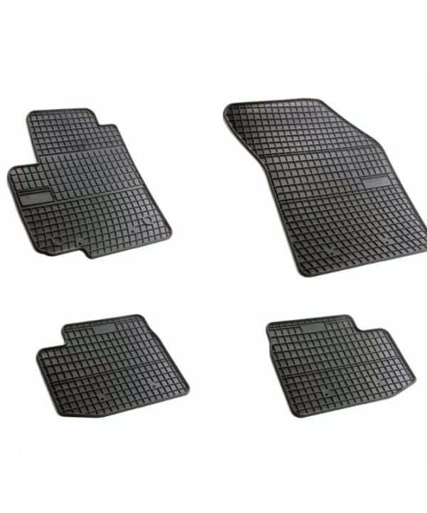 Alternative view of Πατάκια Αυτοκινήτου Frogum Suzuki Swift /SX4 2005-2013/ Fiat Sedici 2005-2014 Μαύρο 4 Τεμάχια