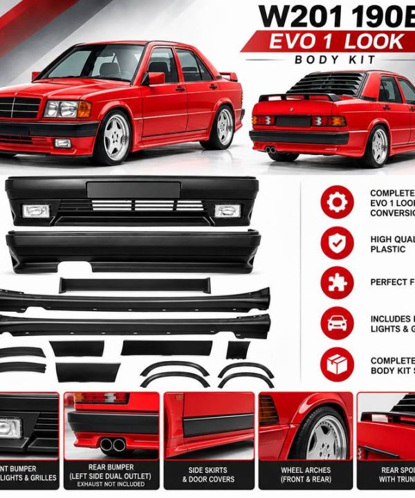 Kimpiris - Body kit Για Mercedes-Benz W201 E190 (1982-1988) EVO 1 ///Amg Look
