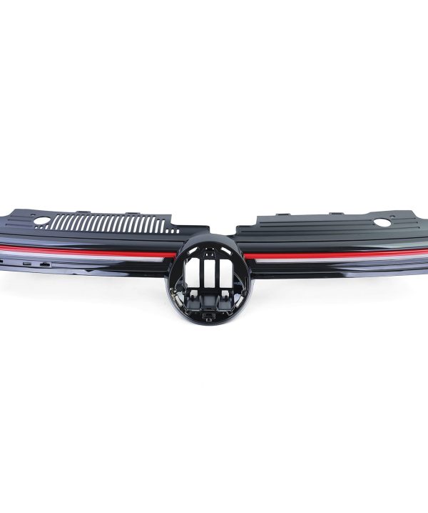 Alternative view of Μάσκα Για Vw Golf VIII (8) 19-24 GTI Look Με Βάση Αισθητήρα 1 Τεμάχιο