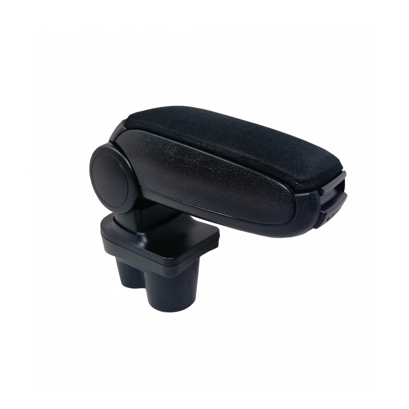 Κονσόλα Χειροφρένου Τεμπέλης "Oem" Design Για Opel Corsa E 2014-2019 Υφασμάτινη Μαύρο Χρώμα - Image 2