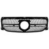 Kimpiris - Μάσκα Για Mercedes-Benz GLB X247 19-23 Standard / Progressive / Style Diamond Look Χρώμιο/Μαύρο 1 Τεμάχιο