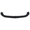 Kimpiris - Μπροστινό Spoiler Για Mercedes-Benz A-Class W177 18-23 Hatchback / Sedan Amg Line Γυαλιστερό Μαύρο V2 3 Τεμάχια