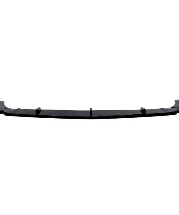 Alternative view of Μπροστινό Spoiler Για Mercedes-Benz A-Class W177 18-23 Hatchback / Sedan Amg Line Γυαλιστερό Μαύρο V2 3 Τεμάχια