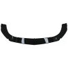 Μπροστινό Spoiler Για Mercedes-Benz A-Class W177 18-23 Hatchback / Sedan Amg Line Γυαλιστερό Μαύρο V2 3 Τεμάχια - Image 3