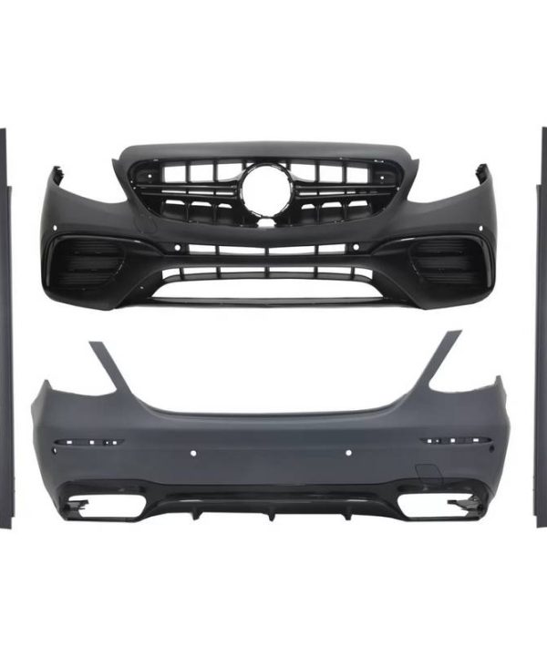 Kimpiris - Body Kit For Mercedes-Benz E-Class W213 2016-2019 Amg 63 Look Black Edition