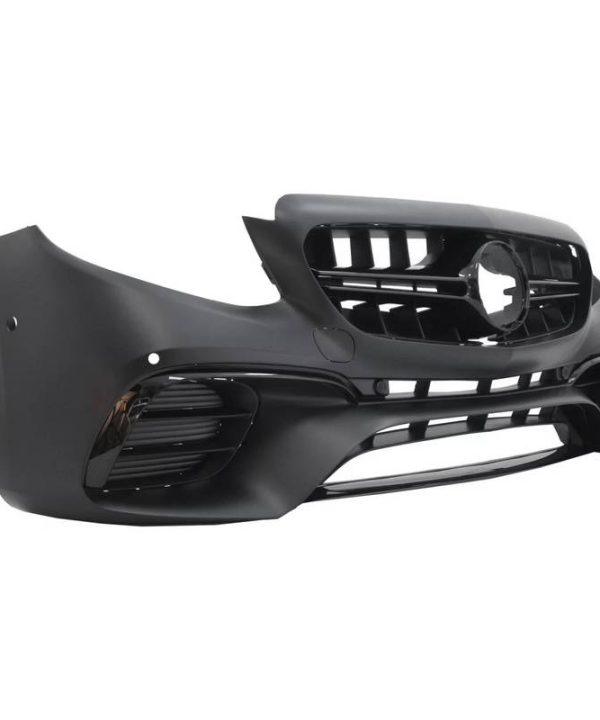 Alternative view of Body Kit For Mercedes-Benz E-Class W213 2016-2019 Amg 63 Look Black Edition