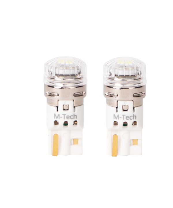4x2016SMD Led 12-30V Canbus White 2 Τεμάχια
