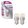 Kimpiris - Λάμπες Led P21W BA15S Μονοπολικές 1156 16x2835SMD 12-30V Λευκό Φως Canbus 2 Τεμάχια