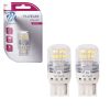 Kimpiris - Λάμπες Led T20 W21W Μονοπολικές M-TECH Platinum LB873W-01B 7505 16x2835SMD 12-30V Canbus White 2 Τεμάχια