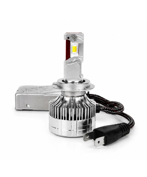 Alternative view of Λάμπες Led H7 M-Tech LSAI7 12volt 50watt All Weather Adaptive 2 In 1 2800k-6500k 2 Τεμάχια