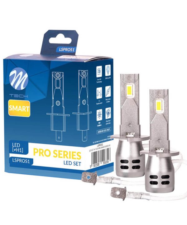 Kimpiris - Λάμπες Led H1 M-Tech LSPROS1 12volt 32watt Smart Pro Series 6000k 2 Τεμάχια